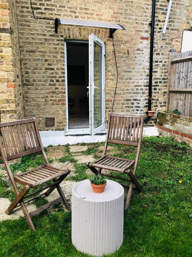 Ferienwohnung Lavender Den London Exterior foto